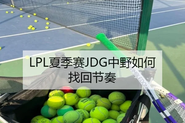LPL夏季赛JDG中野如何找回节奏